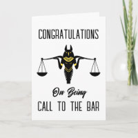 Anubis Justice appellieren an die Bar Glückwünsche