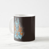 Anubis Kaffeetasse (Vorderseite Links)