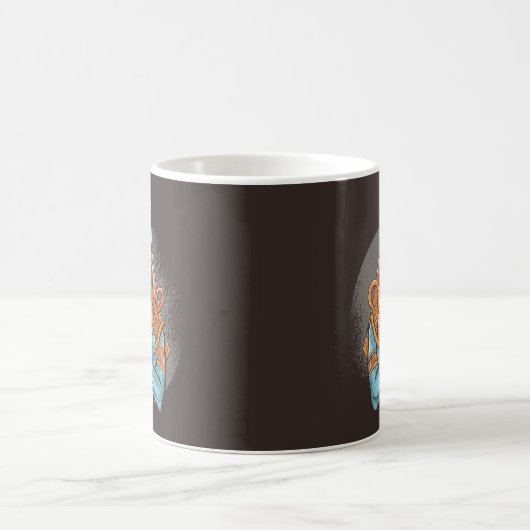 Anubis Kaffeetasse (Mittel)