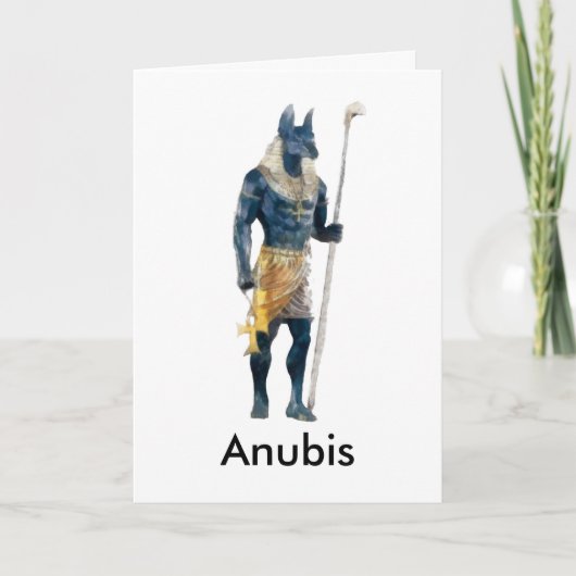 Anubis Karte (Vorderseite)