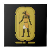 Anubis Keramik Tile Fliese (Vorderseite)