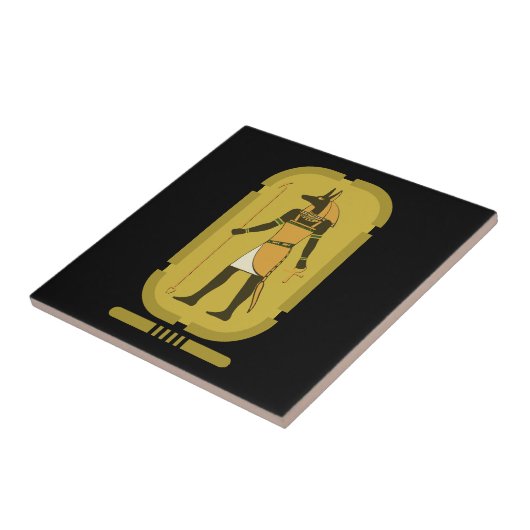 Anubis Keramik Tile Fliese (Seite)