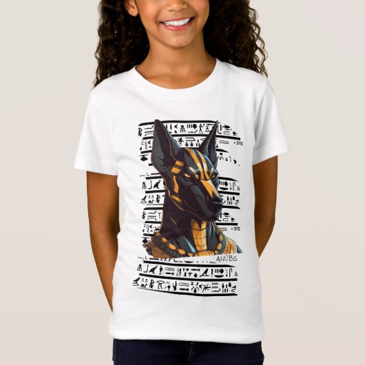 Anubis Kids Tee (Vorderseite)