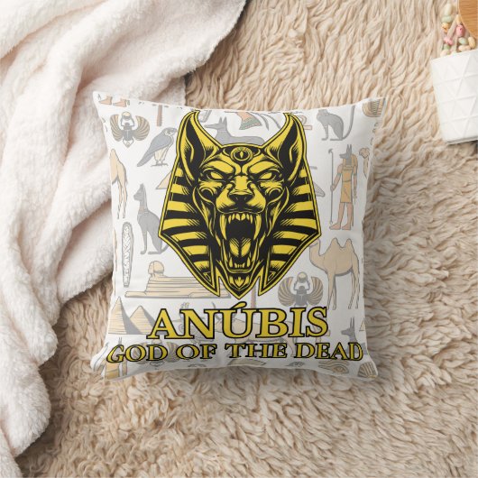 anubis kissen (Decke)