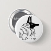 Anubis Knopf Button (Vorne & Hinten)