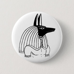 Anubis Knopf Button