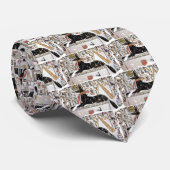 Anubis Krawatte (Gerollt)