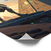 Anubis: Krieg für das Poster des Kosmos (Ecke)