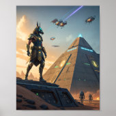Anubis: Krieg für das Poster des Kosmos (Vorne)