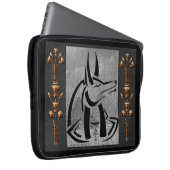 Anubis Laptop Bag Laptopschutzhülle (Vorne Rechts)
