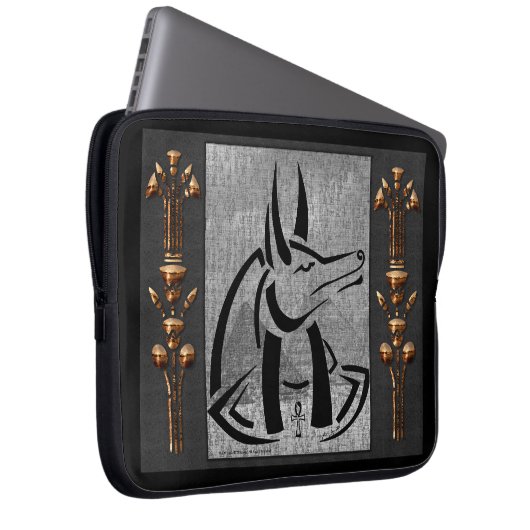 Anubis Laptop Bag Laptopschutzhülle (Vorne Rechts)