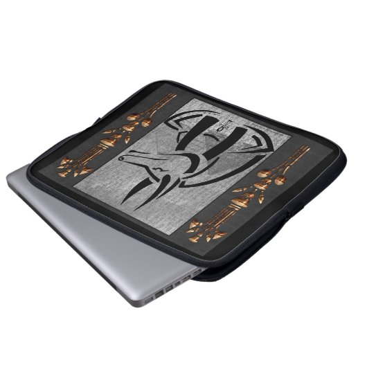 Anubis Laptop Bag Laptopschutzhülle (Vorne Knopf)