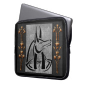 Anubis Laptop Bag Laptopschutzhülle (Vorderseite Links)