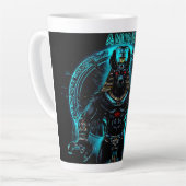 Anubis Latte Tasse (Linke Ecke)