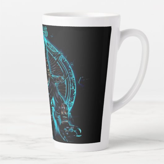 Anubis Latte Tasse (Rechts)