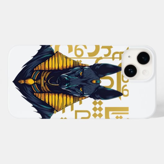 Anubis Legacy – The Shadow Pharaoh Case-Mate iPhone Hülle (Rückseite (Horizontal))