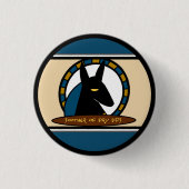 Anubis Lippenbalsam Button (Vorderseite)