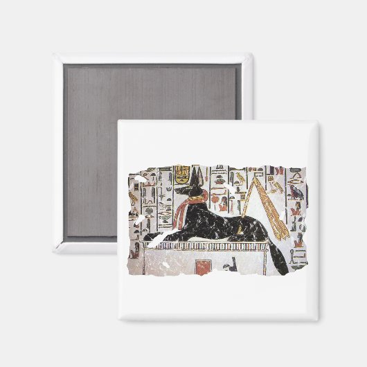 Anubis Magnet (Vorderseite/Rückseite)