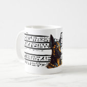Anubis Mug Kaffeetasse (Vorderseite Links)