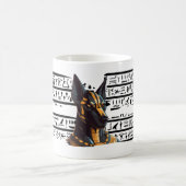 Anubis Mug Kaffeetasse (Mittel)