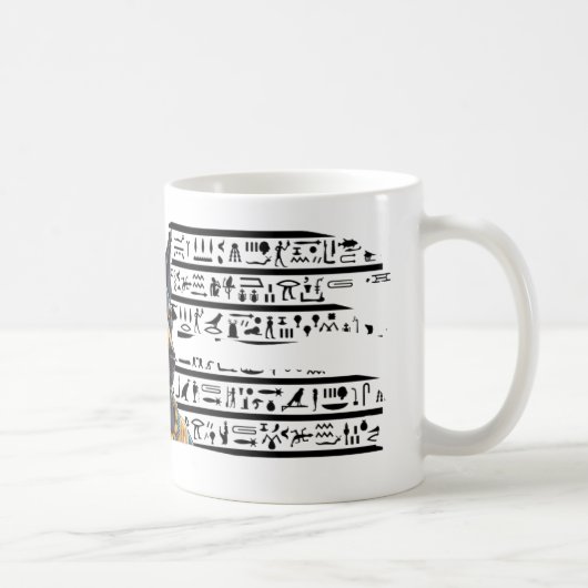 Anubis Mug Kaffeetasse (Rechts)