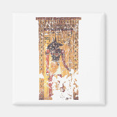 Anubis-Nefertari Magnet (Vorne)