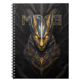 Anubis Notizblock (Vorderseite)