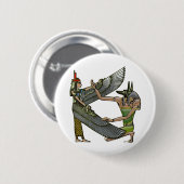 Anubis & Nut Button (Vorne & Hinten)