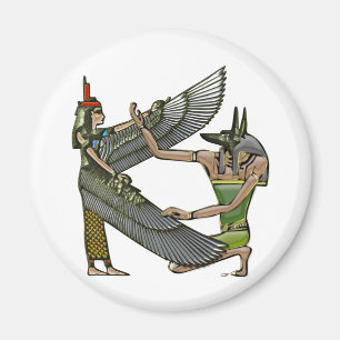 Anubis & Nut Magnet