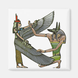 Anubis & Nut Magnet