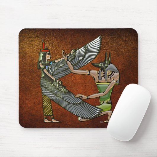 Anubis & Nut Mousepad (Mit Mouse)