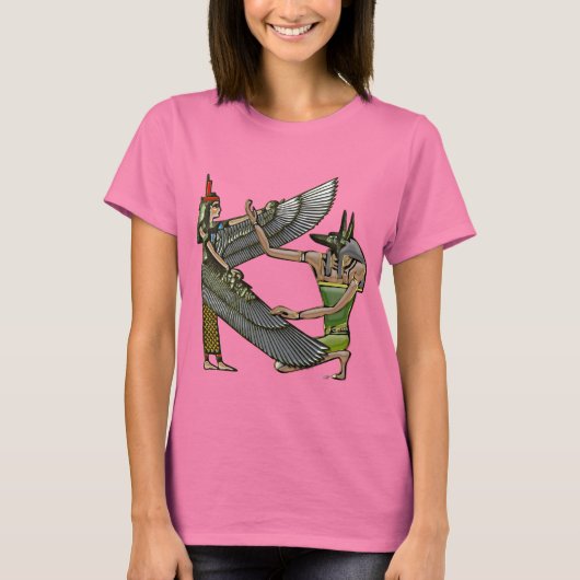 Anubis & Nut T-Shirt (Vorderseite)