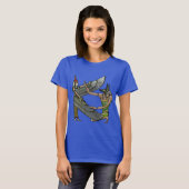 Anubis & Nut T-Shirt (Vorne ganz)