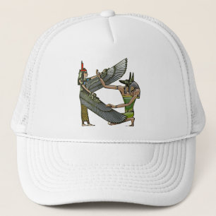 Anubis & Nut Truckerkappe