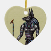 Anubis Ornament Heart (Vorne)
