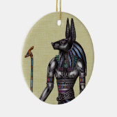 Anubis Ornament Round (Rechts)