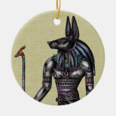 Anubis Ornament Round (Vorne)