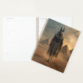 Anubis Planner – Egyptian Mythology Dark Aesthetic Planer (Anzeige)