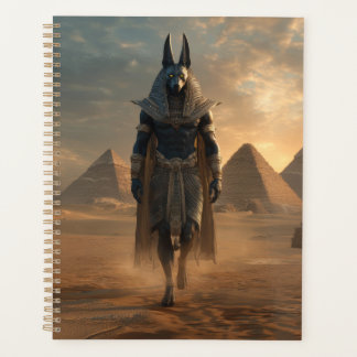 Anubis Planner – Egyptian Mythology Dark Aesthetic Planer