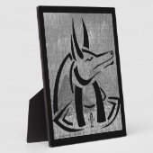 Anubis Plaque Fotoplatte (Seite)