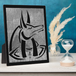 Anubis Plaque Fotoplatte
