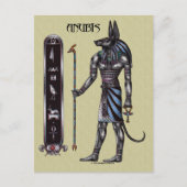 Anubis Postcard Postkarte (Vorderseite)