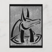 Anubis Postcard Postkarte (Vorderseite)