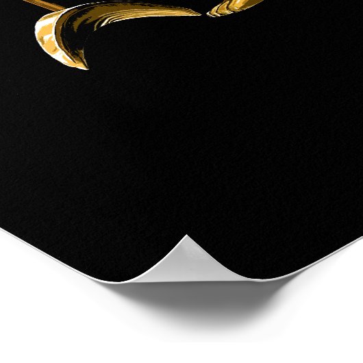 Anubis Poster (Ecke)