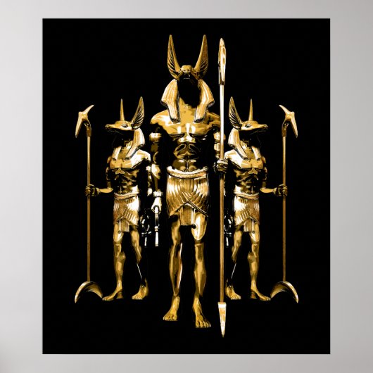 Anubis Poster (Vorne)