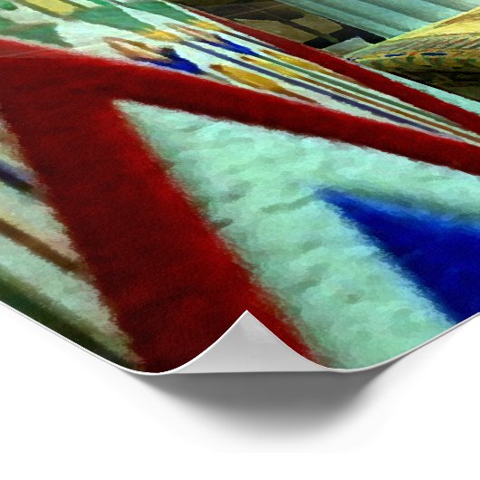 Anubis Poster (Ecke)