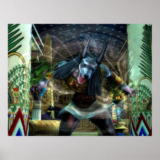 Anubis Poster (Vorne)