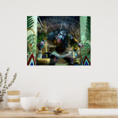 Anubis Poster (Küche)