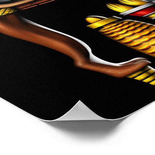 Anubis Poster (Ecke)