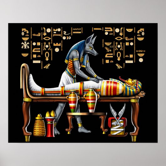 Anubis Poster (Vorne)